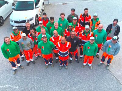 Parpanbau Aktuelles Team 2024
