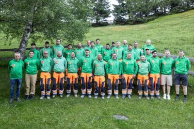 Parpanbau Aktuelles Team 2024