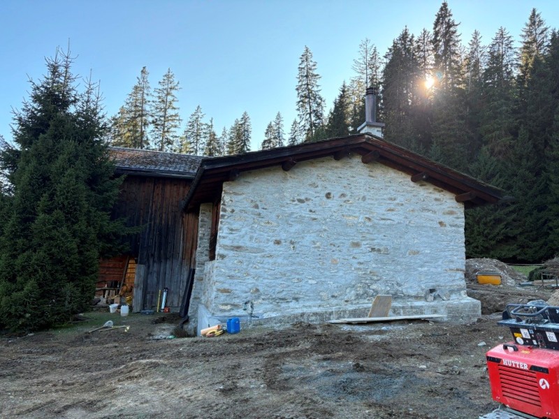 Umbau Hof Gravas, Tinizong