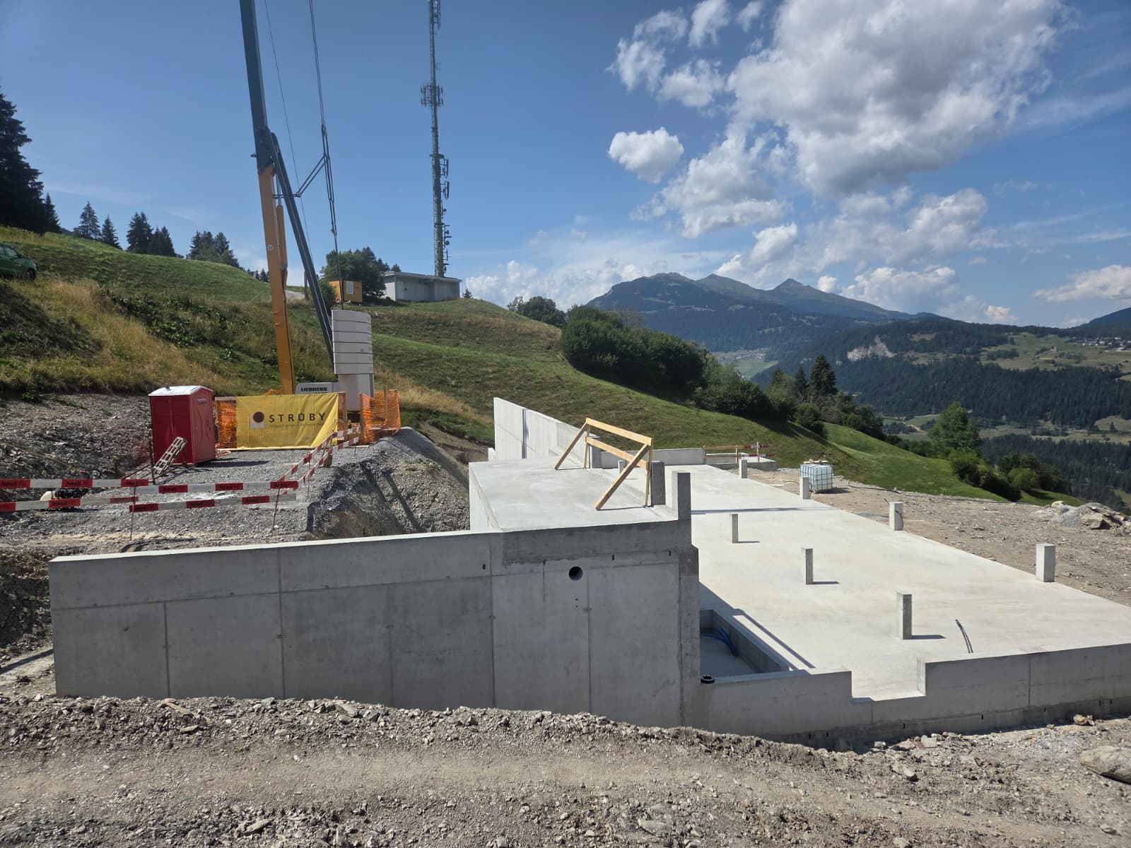 Sanierung STWEG Seegarten, Lenzerheide