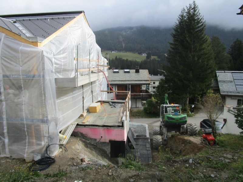 Umbau Ärztehaus, Lenzerheide