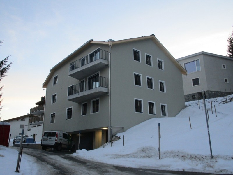Umbau Ärztehaus, Lenzerheide