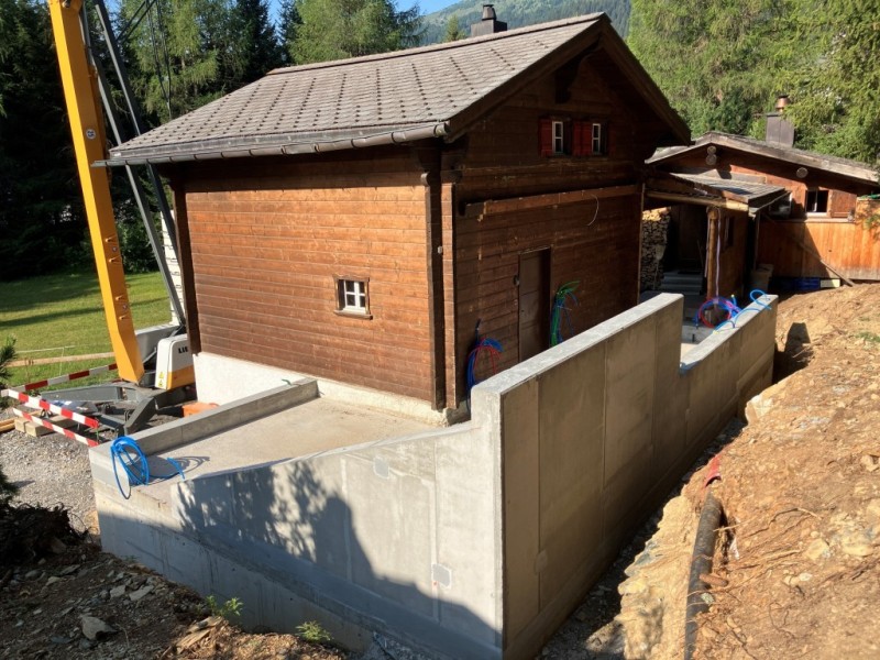 Umbau Ärztehaus, Lenzerheide