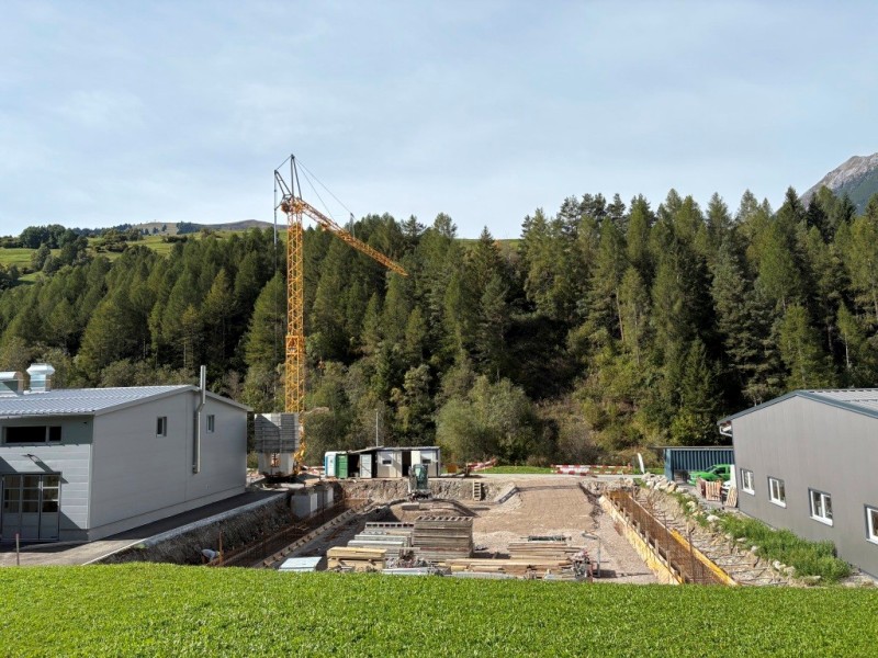 Sanierung Luftschutzkeller Las Bargias