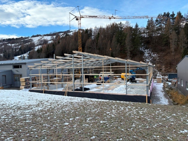 Sanierung Luftschutzkeller Las Bargias