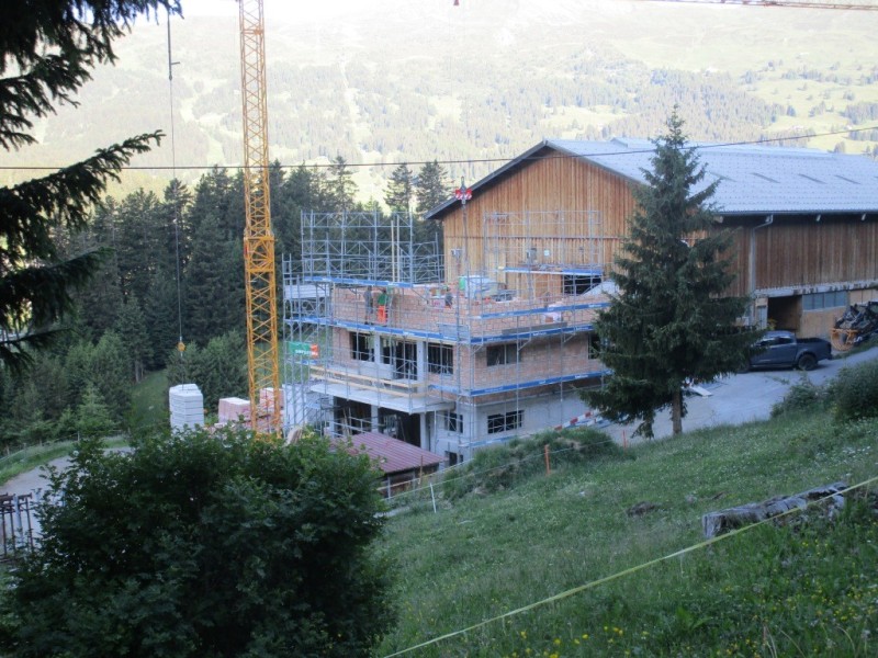 Sanierung Ferienhaus, Valbella