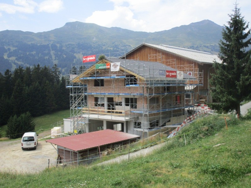 Sanierung Ferienhaus, Valbella