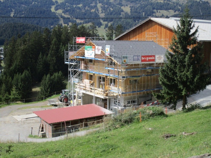 Sanierung Ferienhaus, Valbella