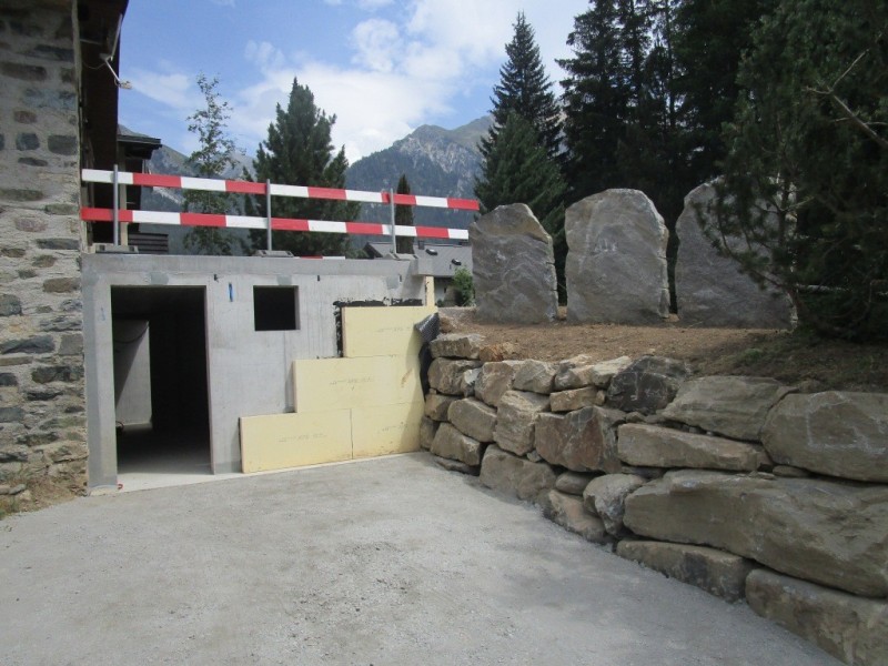 Erweiterung Ferienhaus, Lenzerheide