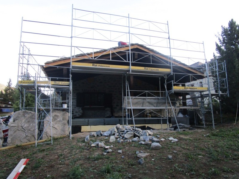 Erweiterung Ferienhaus, Lenzerheide