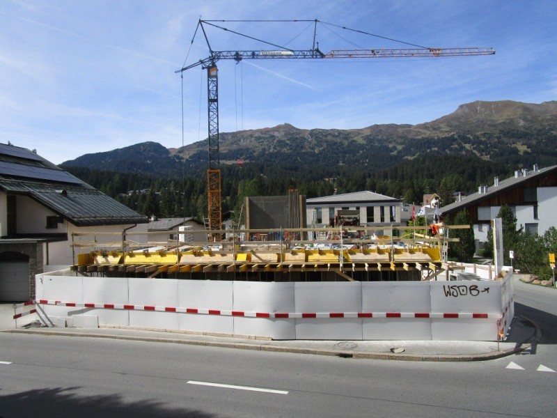 Umbau Belvedere, Parpan