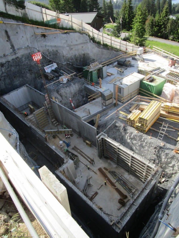 Neubau EFH, Valbella