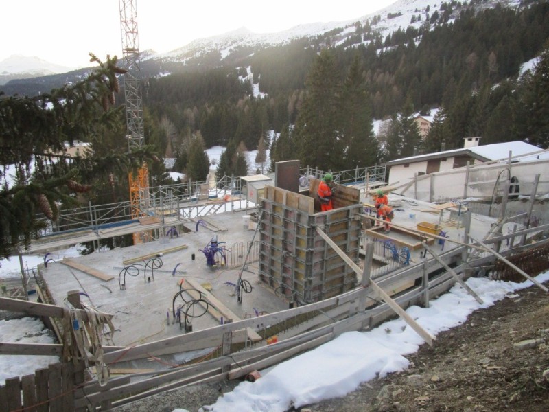 Neubau EFH, Valbella