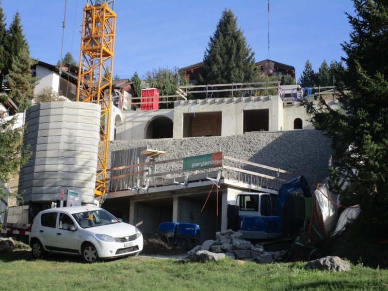 Neubau EFH, Valbella