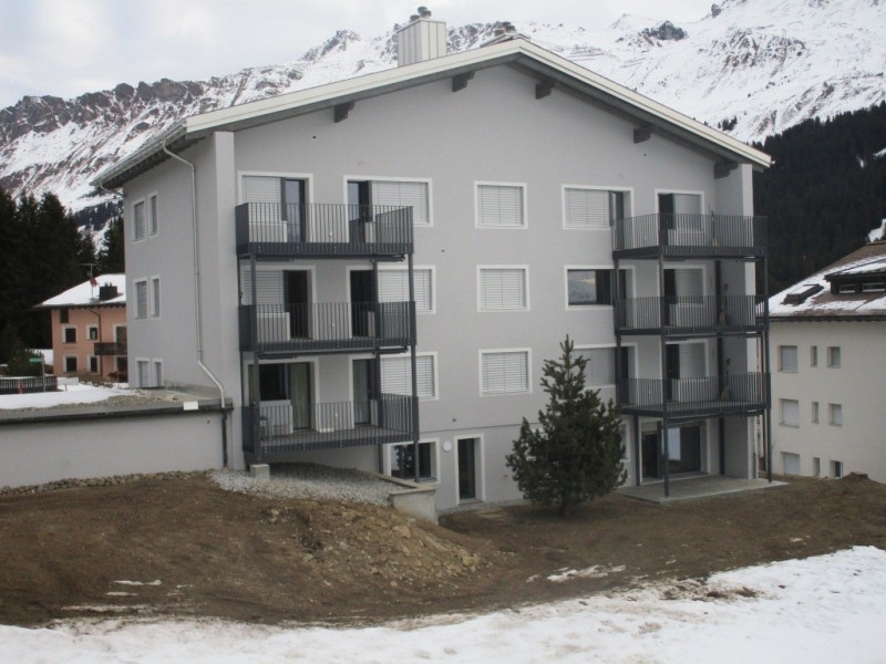 Aussentreppe, Valbella