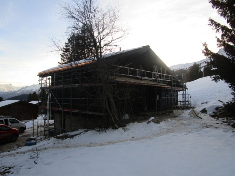 Sanierung Ferienhaus, Valbella
