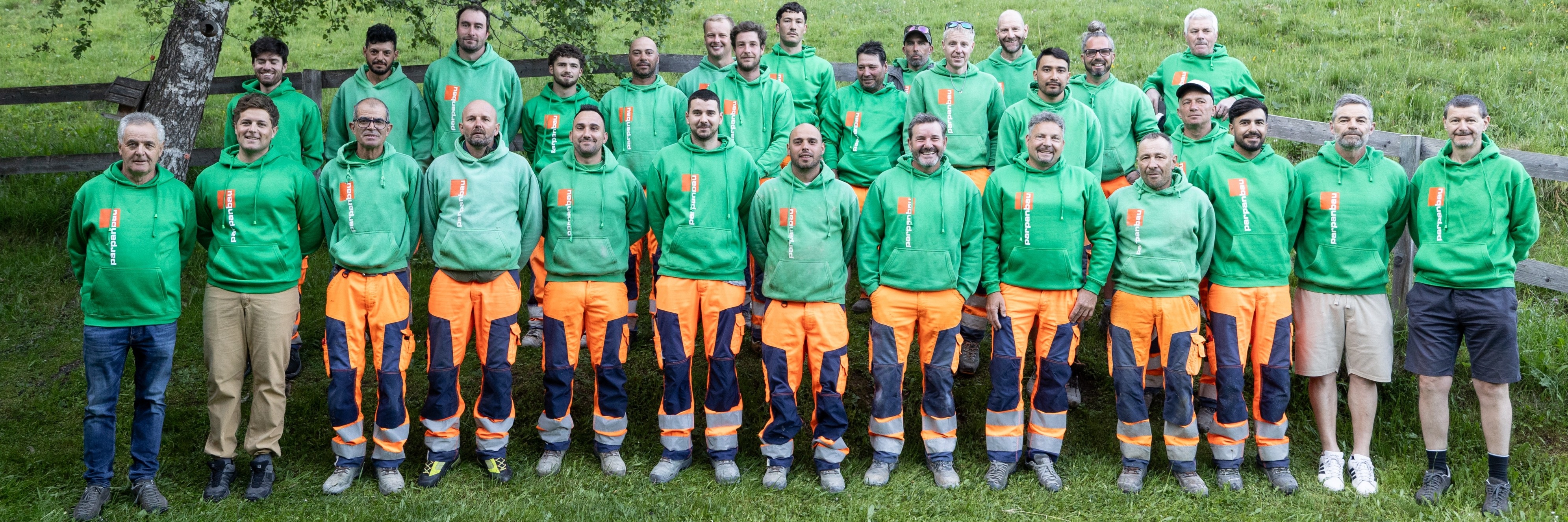 Parpanbau Ausbildung Lernende