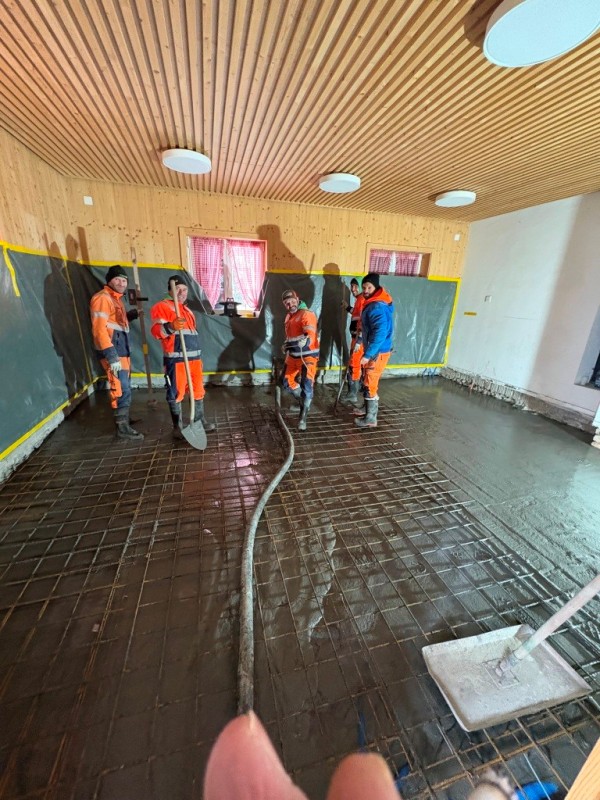 Erweiterung Caddyraum Golfclub Lenzerheide